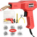 H50 Electric Plastic Welder Kit 1000-Piece Staples Red
