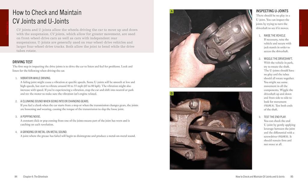 Auto Repair & Maintenance for Beginners Guide Book 288 Pages