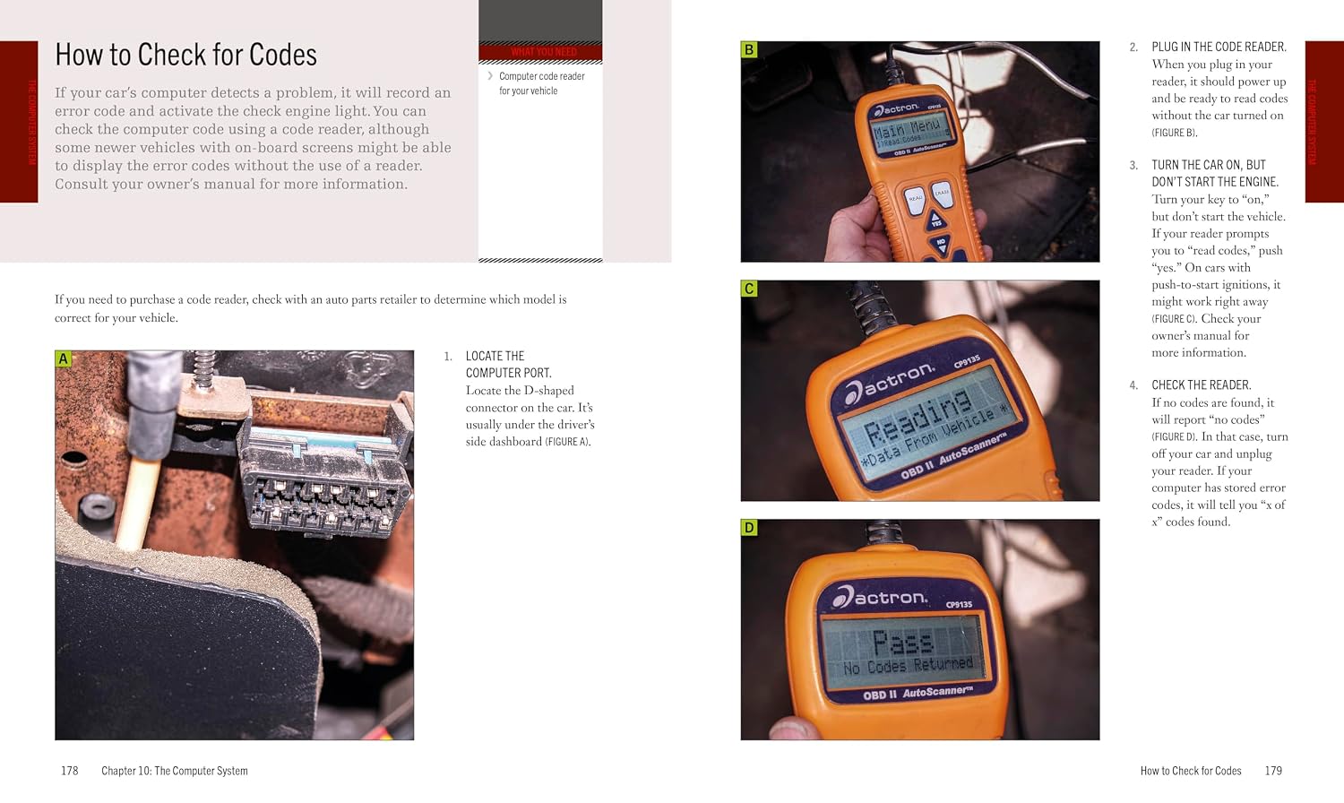 Auto Repair & Maintenance for Beginners Guide Book 288 Pages