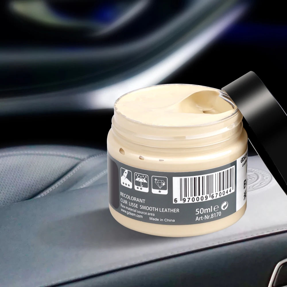 Leather Recolouring Cream