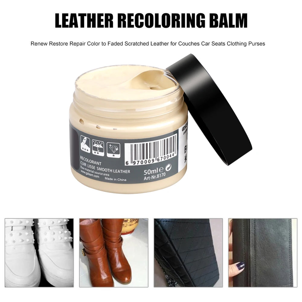 Leather Recolouring Cream
