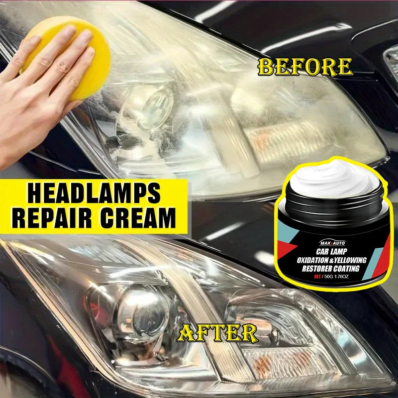 Headlight Polishing Kit
