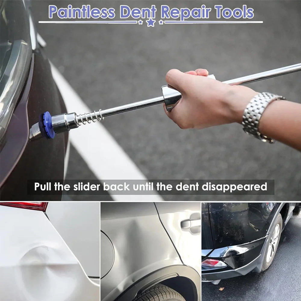 PDR Car Dent Repair Kit – Paintless Dent Removal Tool