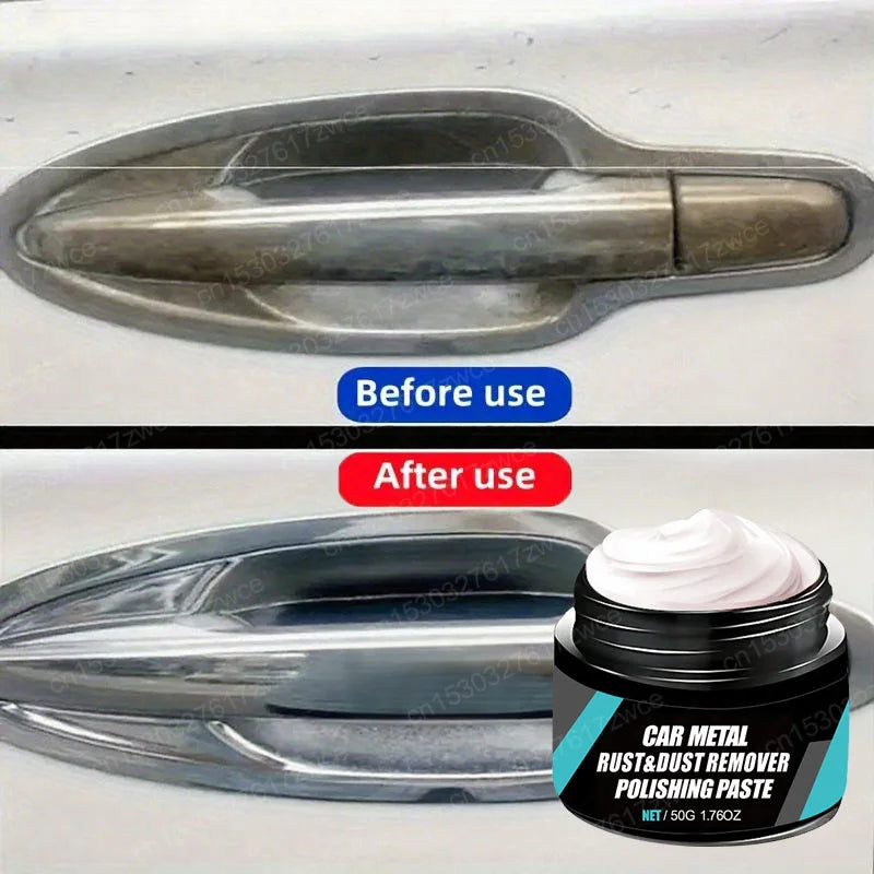 Chrome Rust Remover Paste