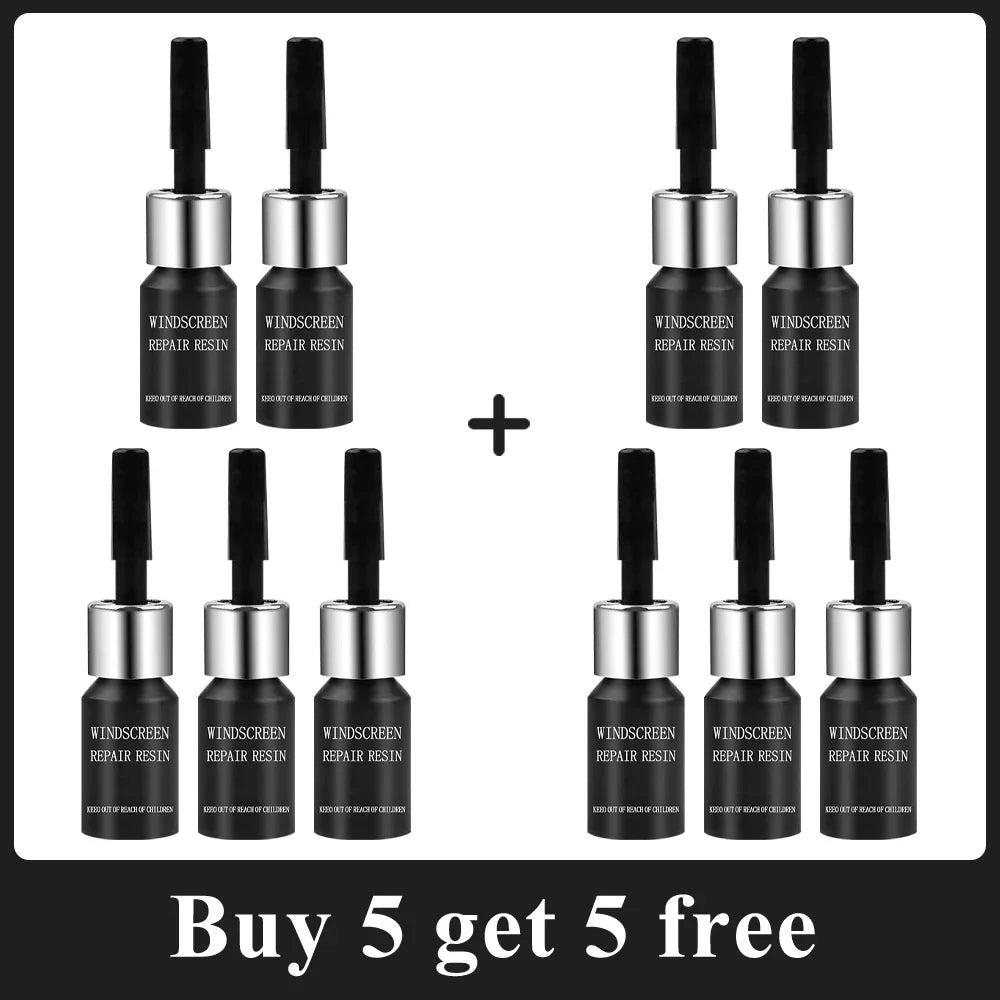 Windscreen Crack Repair Kit