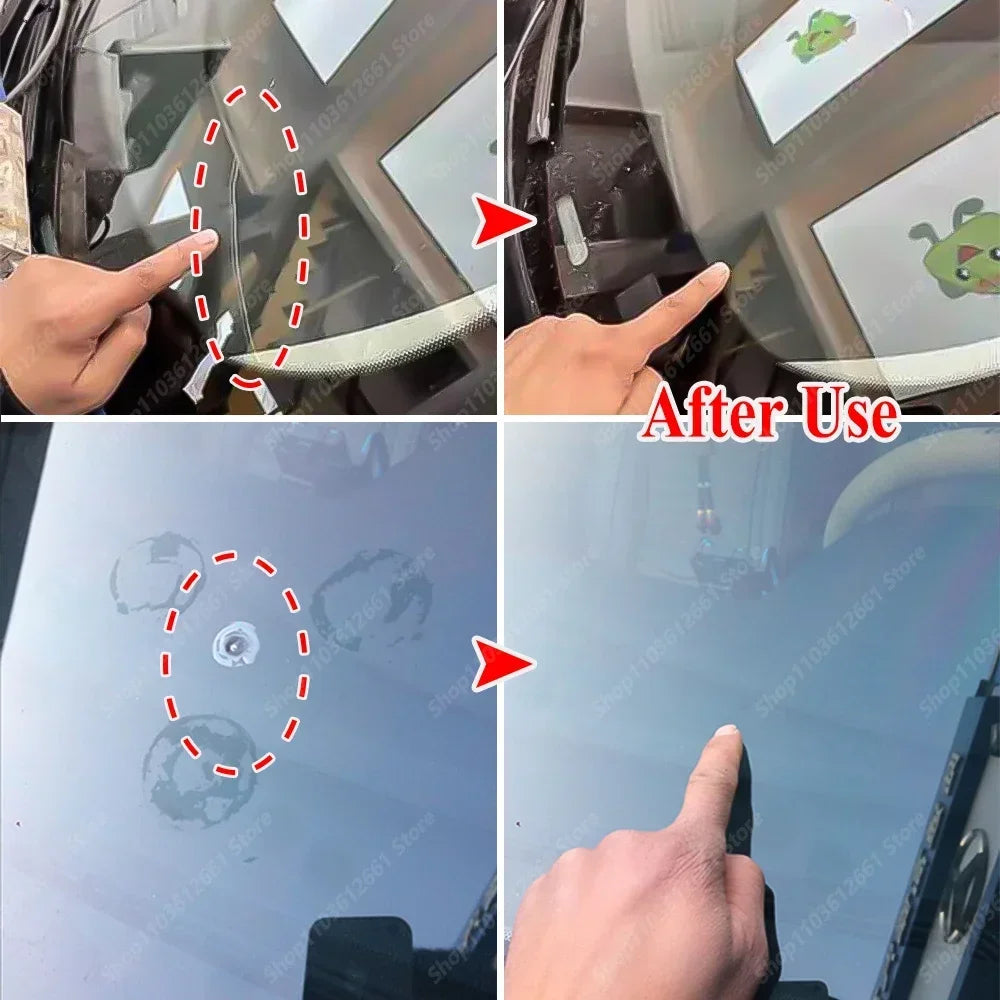 Glass Crack Repair Kit