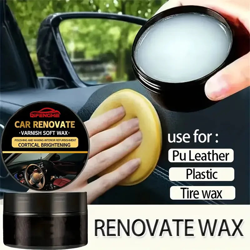 Dashboard Repair Wax