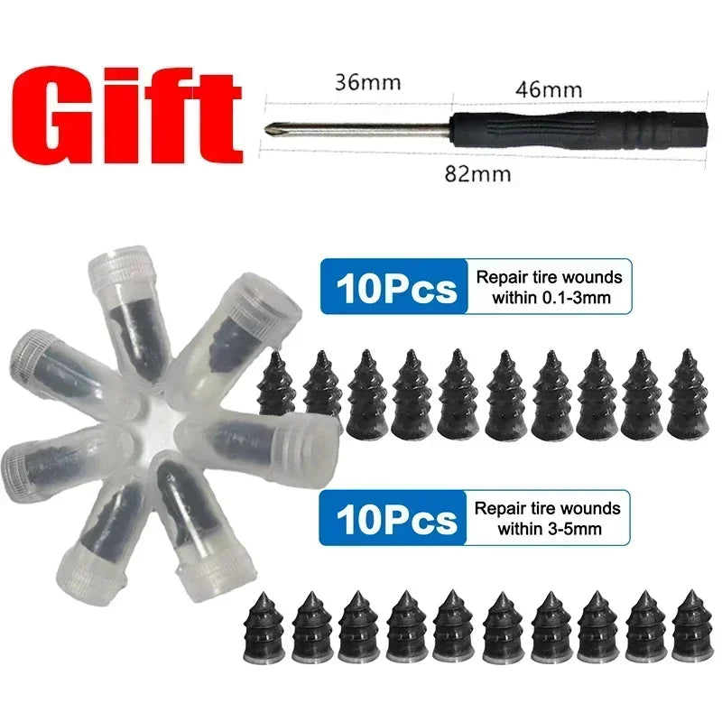 Tyre Repair Rubber Nails