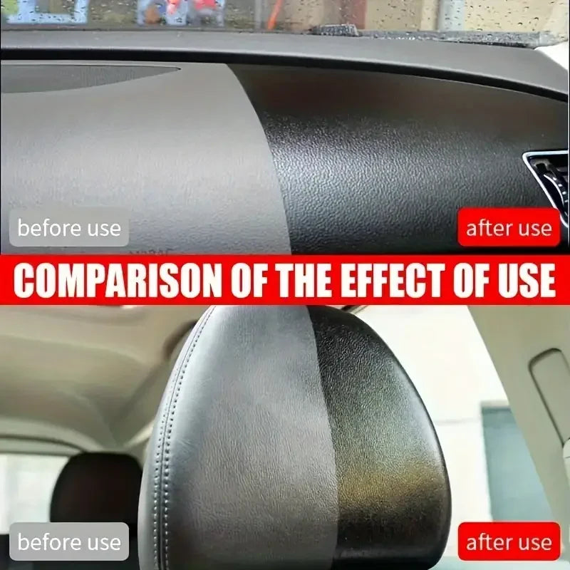 Car Plastic Renewal Wax