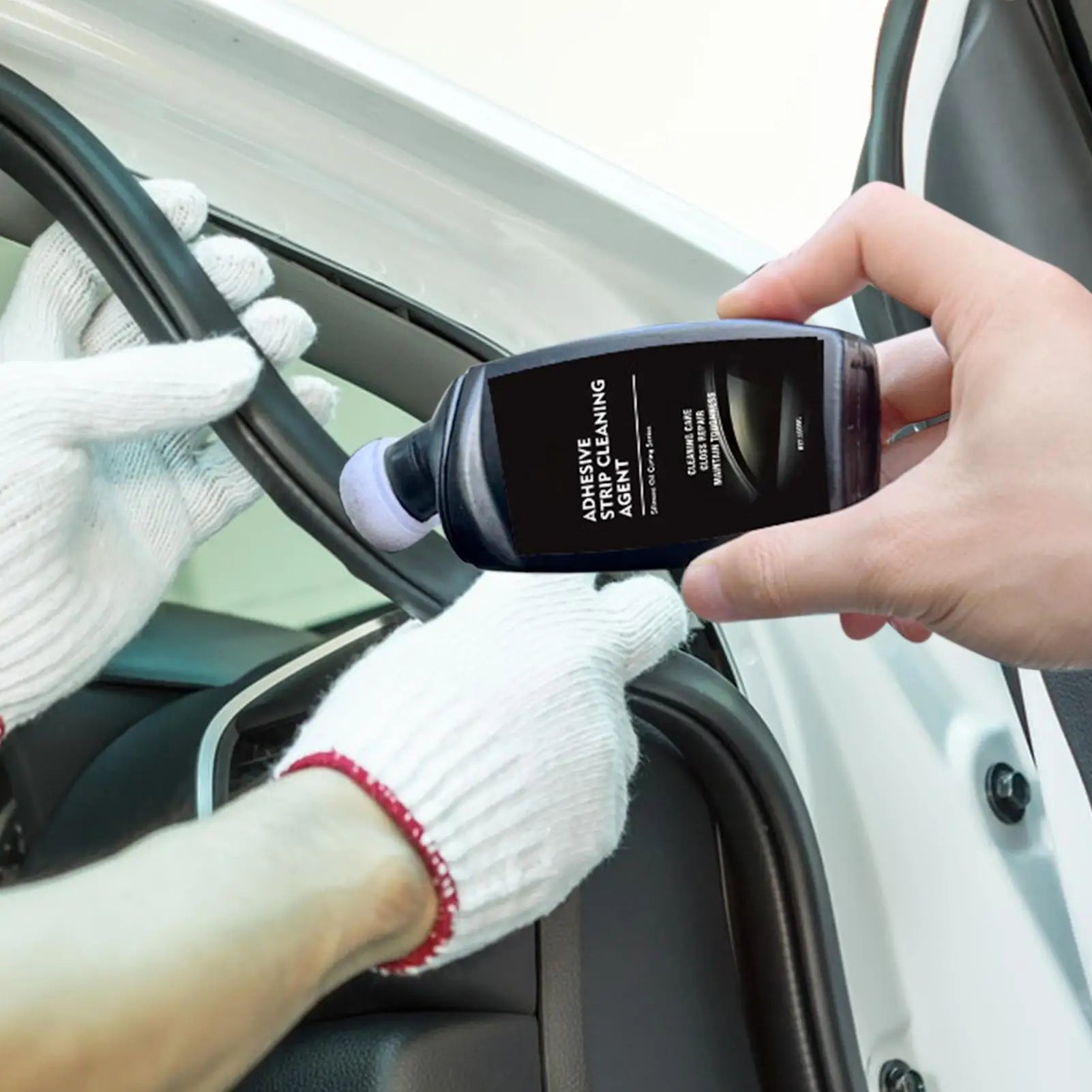 Car Window Rubber Seal Lubricant