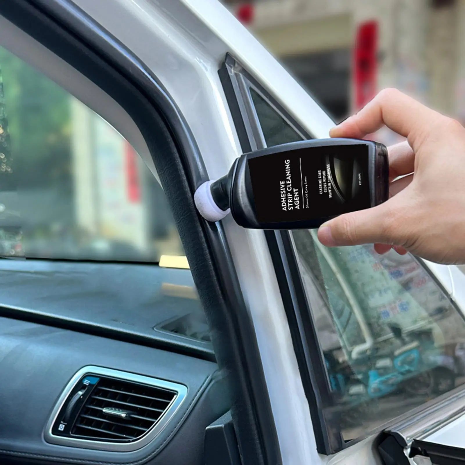 Car Window Rubber Seal Lubricant