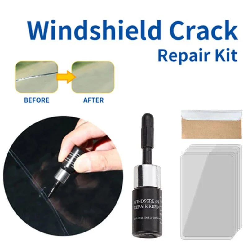 Car Glass Repair Kit