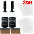 Glass Crack Repair Kit