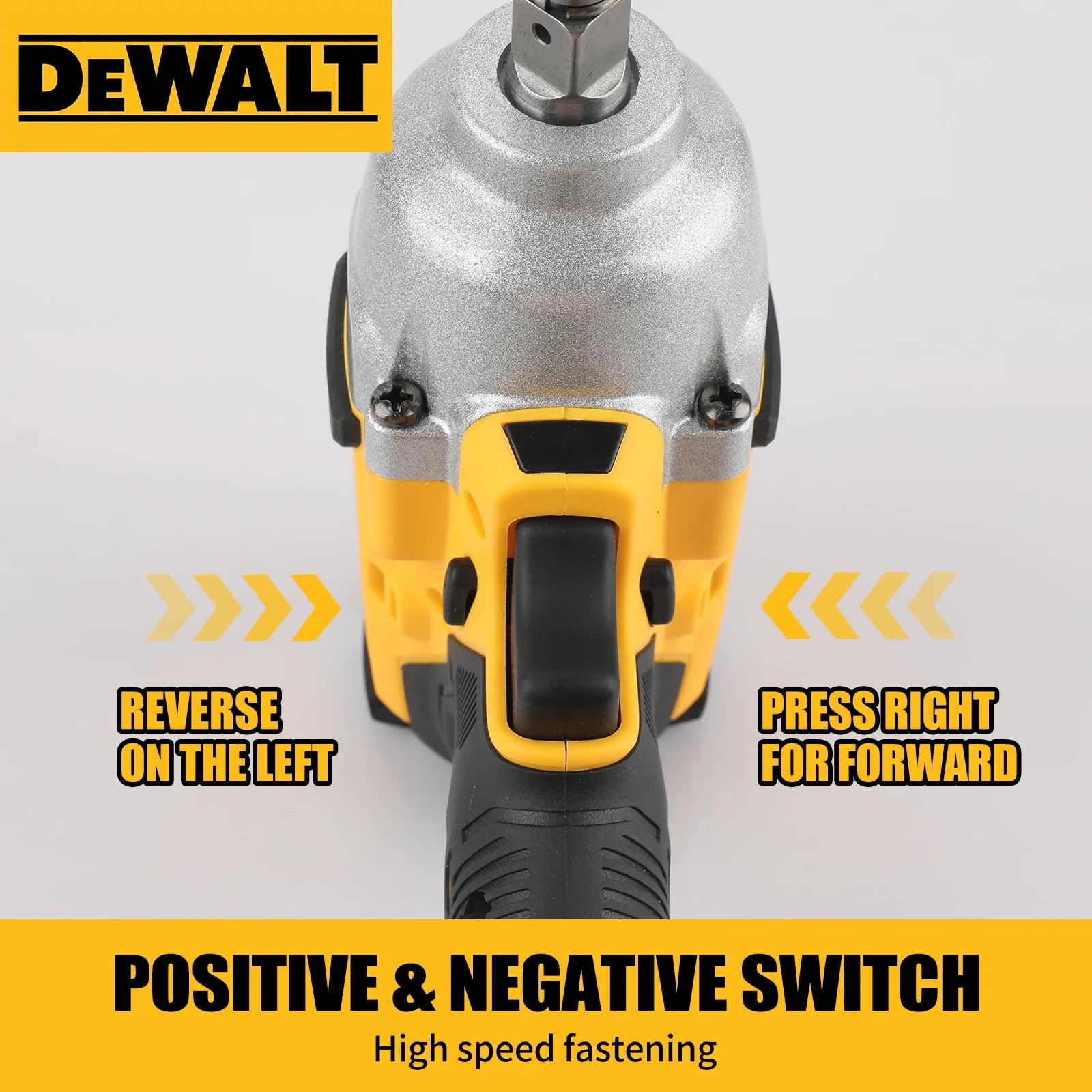 Llave de impacto sin escobillas DEWALT de 20 V