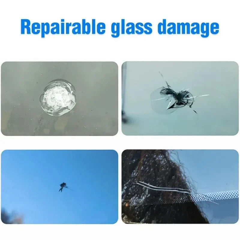 Windshield Crack Repair Kit