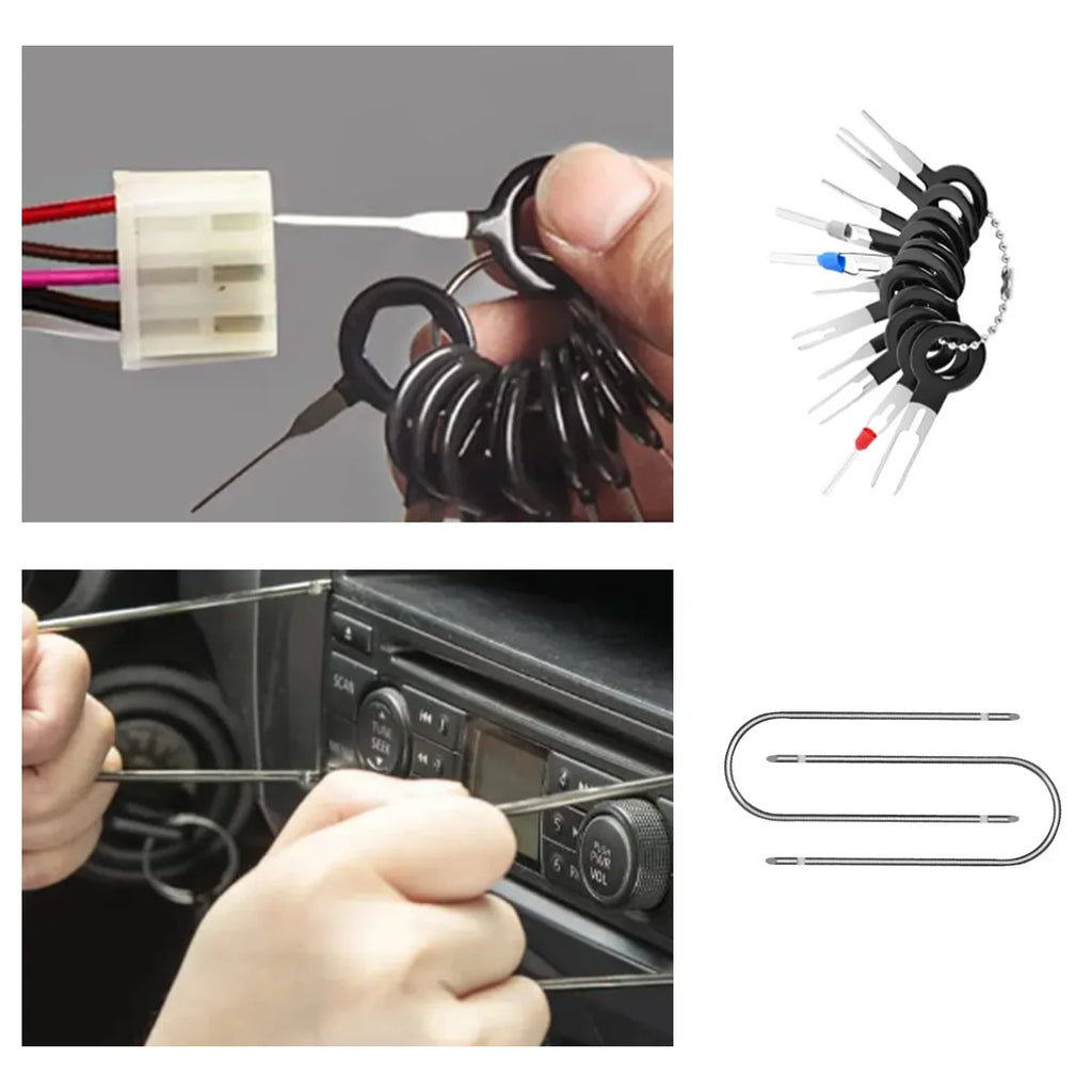 Car Trim Removal Tool Kit