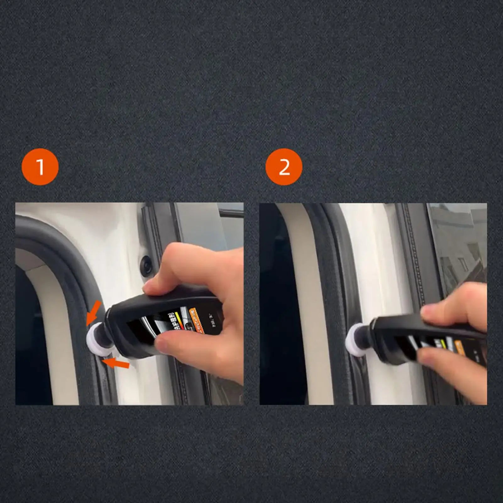 Car Window Rubber Seal Lubricant