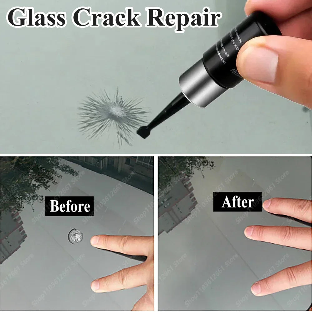 Glass Crack Repair Kit