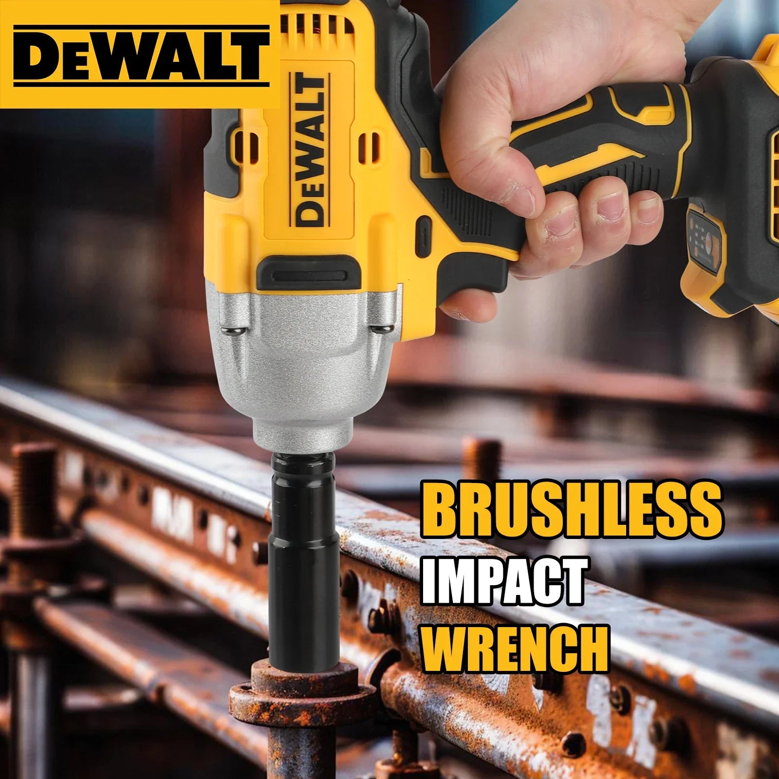 Llave de impacto sin escobillas DEWALT de 20 V