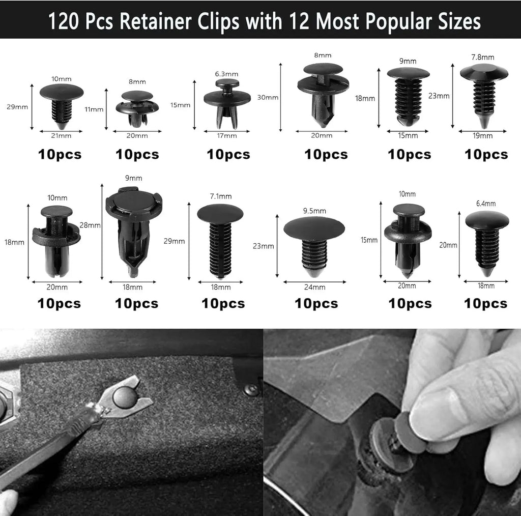 Car Trim Removal Tool Kit