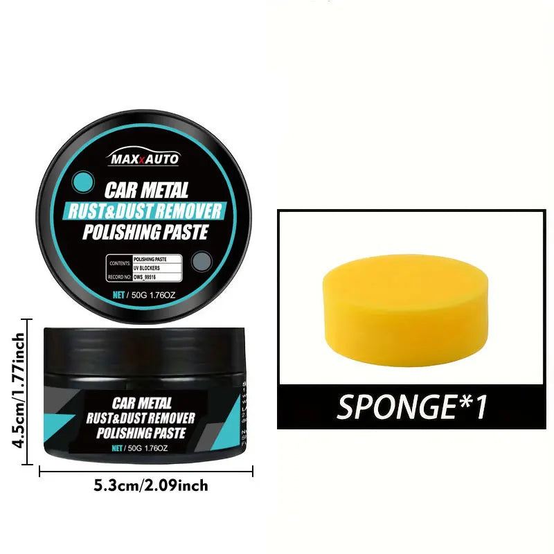 Chrome Rust Remover Paste