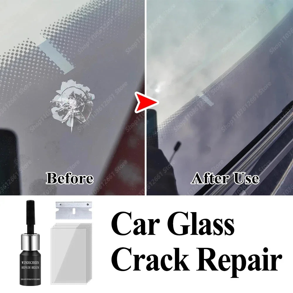 Windscreen Crack Repair Kit
