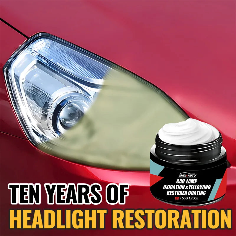 Headlight Polishing Kit