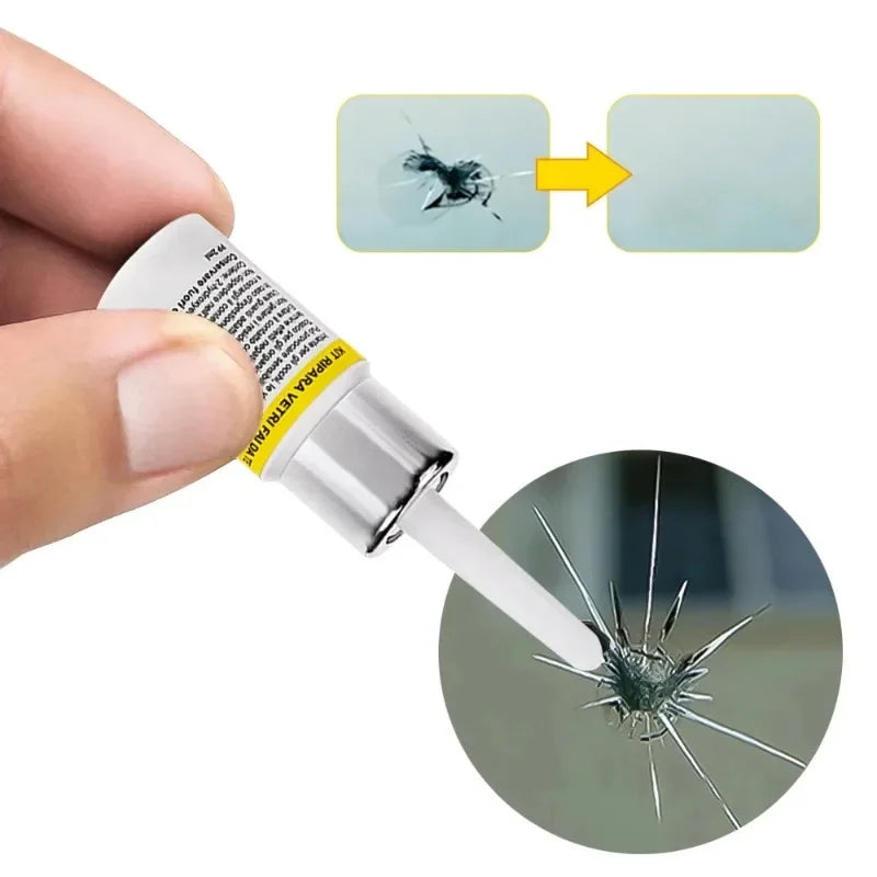Windshield Crack Repair Kit
