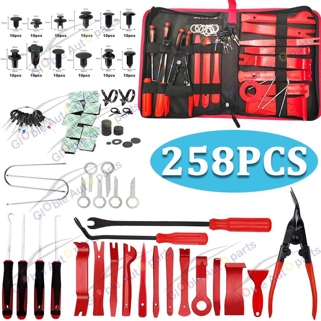 Car Trim Removal Tool Kit