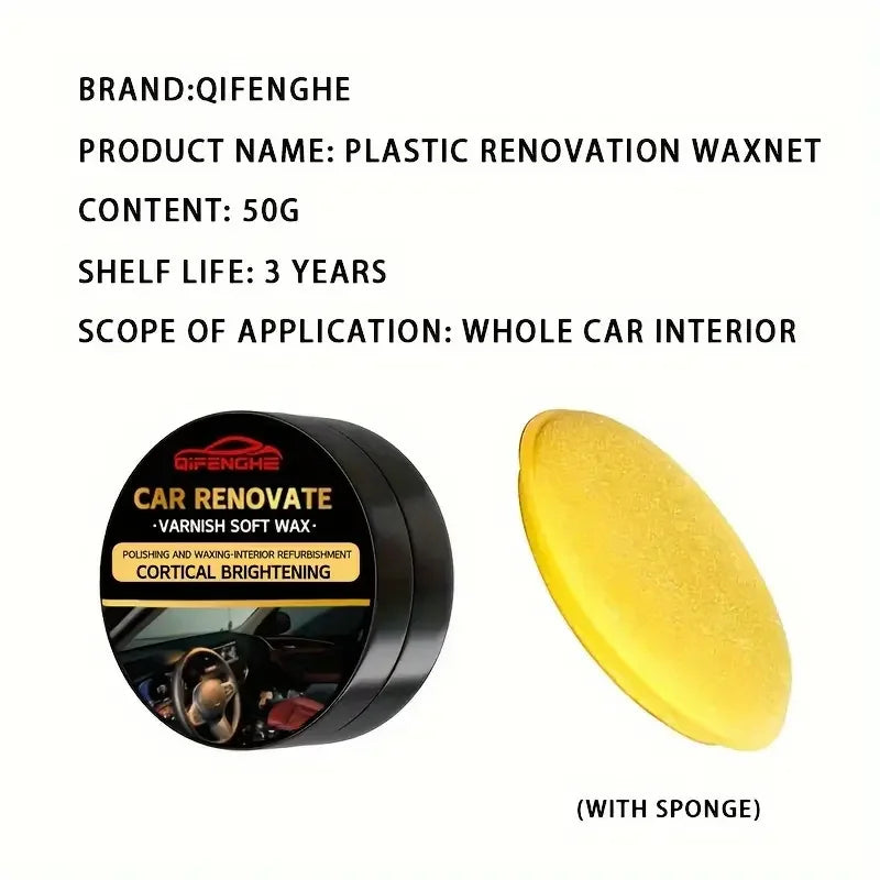 Dashboard Repair Wax