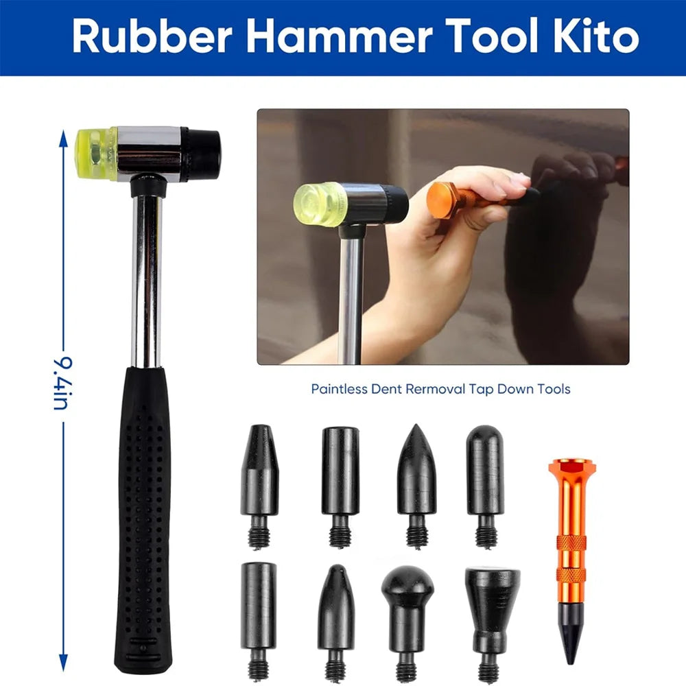 PDR Car Dent Repair Kit – Paintless Dent Removal Tool