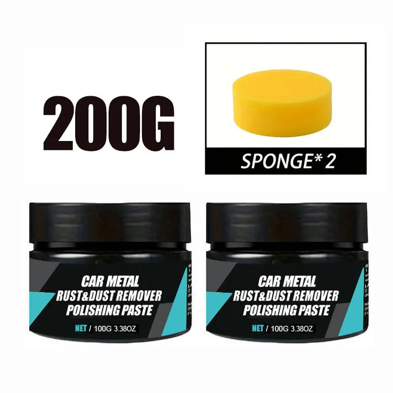 Chrome Rust Remover Paste