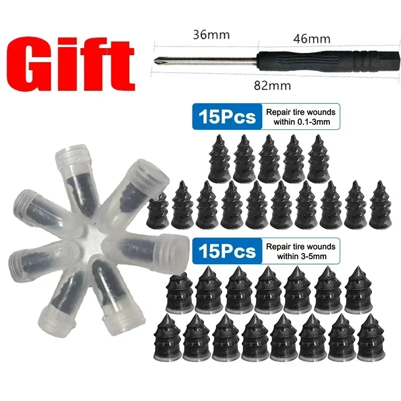 Tyre Repair Rubber Nails