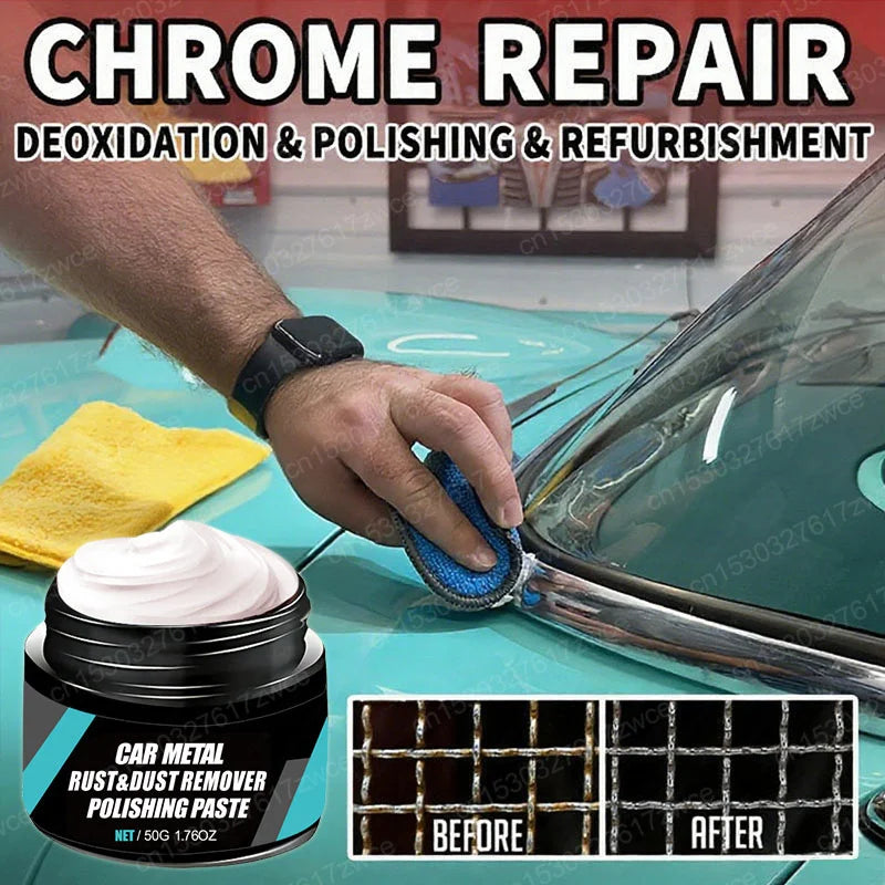 Chrome Rust Remover Paste