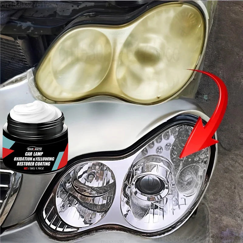 Headlight Polishing Kit