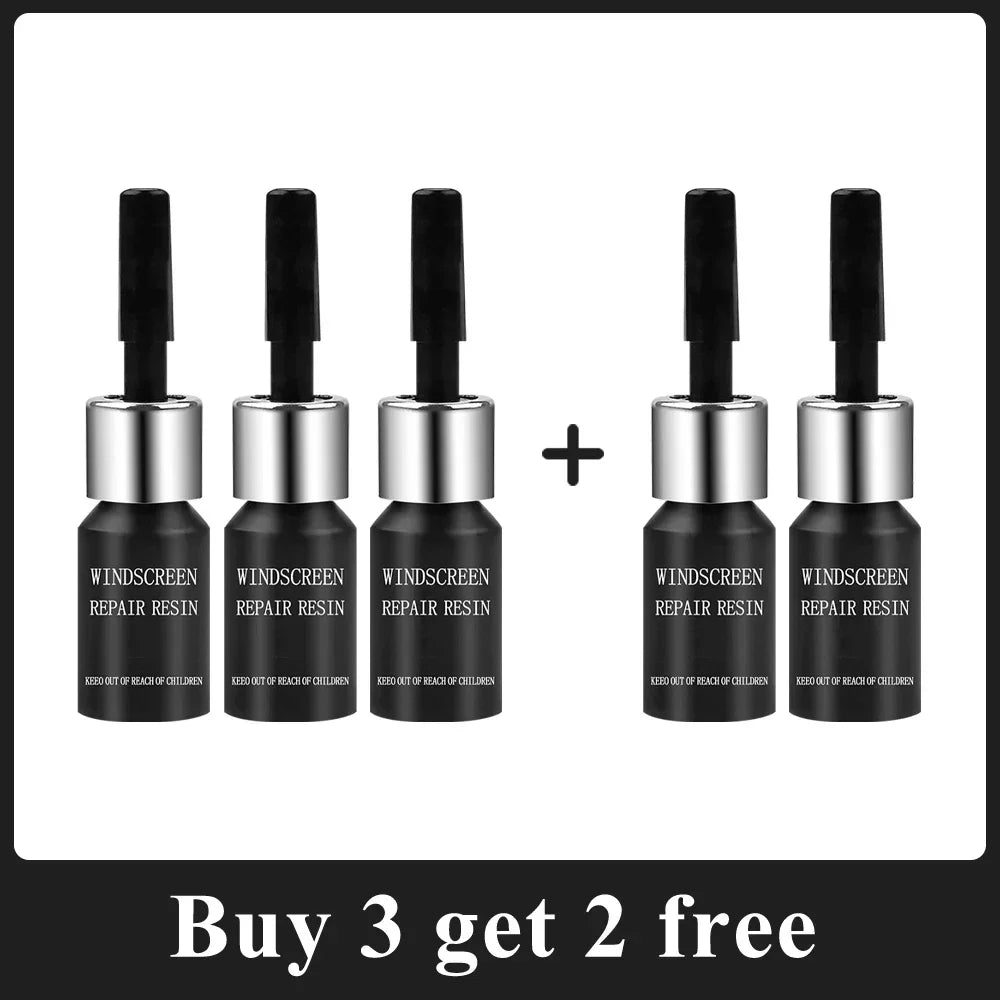 Glass Crack Repair Kit