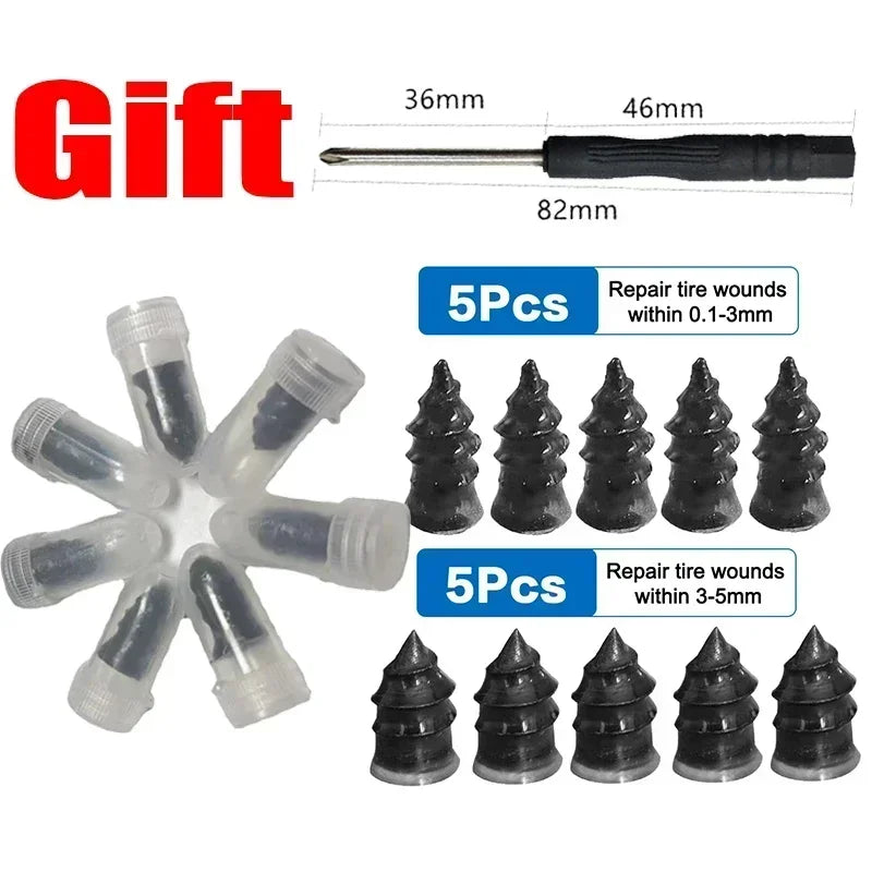 Tyre Repair Rubber Nails