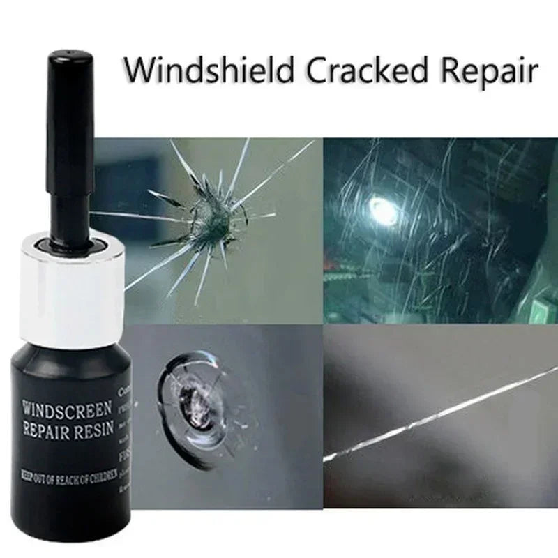 Glass Crack Repair Kit