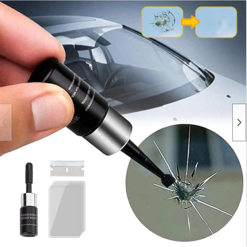 Car Glass Repair Kit
