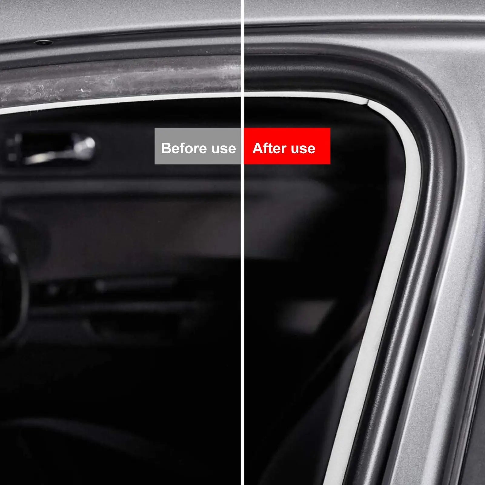 Car Window Rubber Seal Lubricant