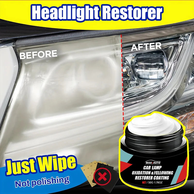 Headlight Polishing Kit