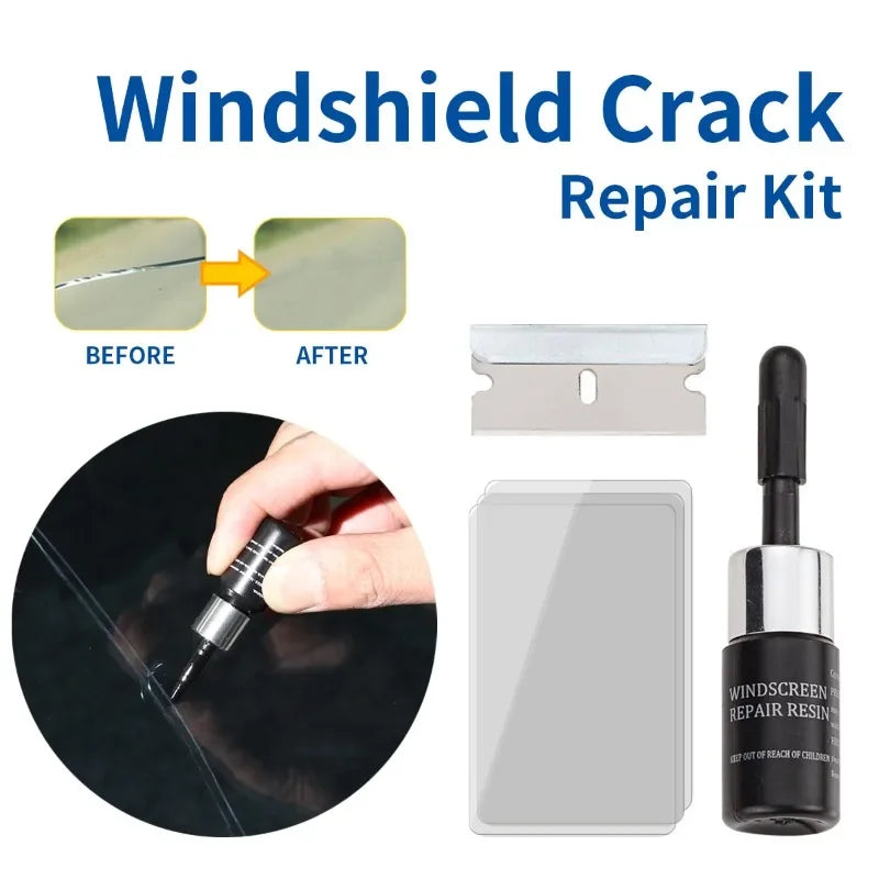Windshield Crack Repair Kit