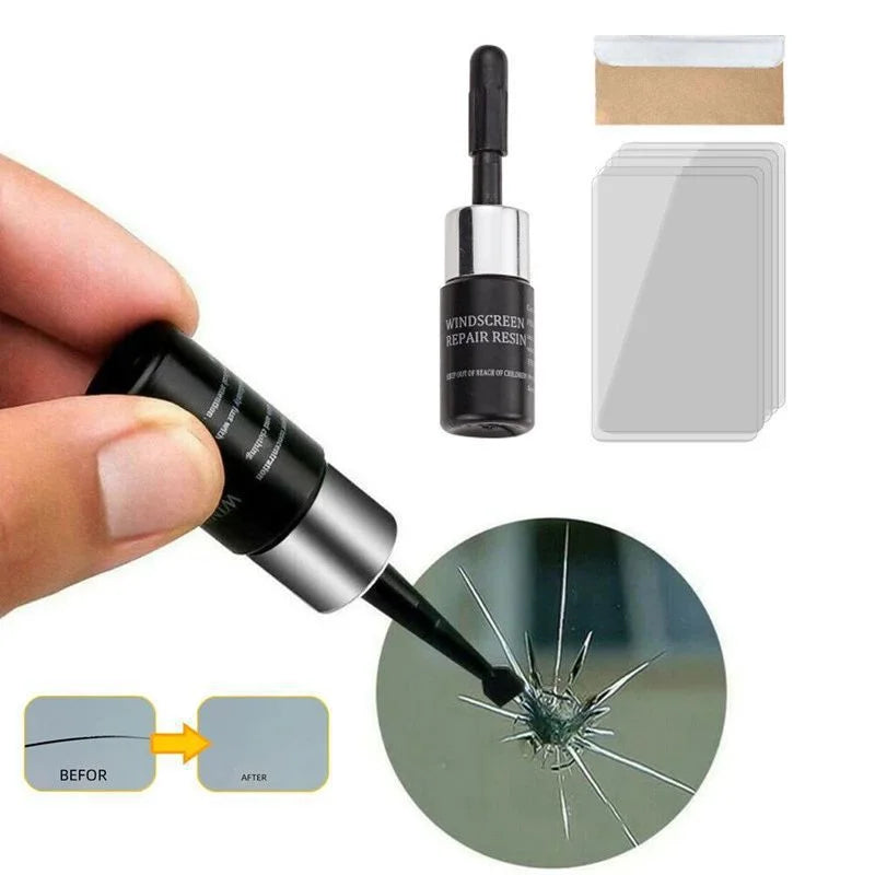 Car Glass Repair Kit