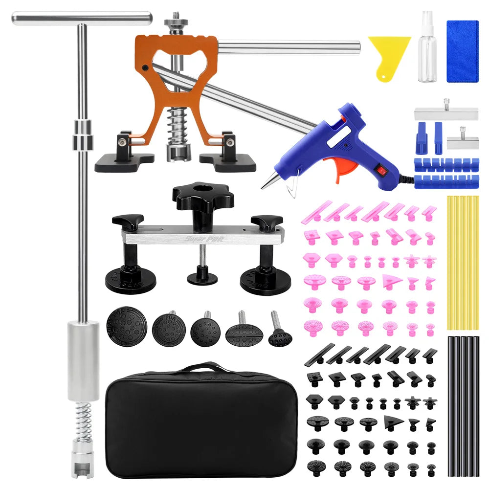 PDR Car Dent Repair Kit – Paintless Dent Removal Tool