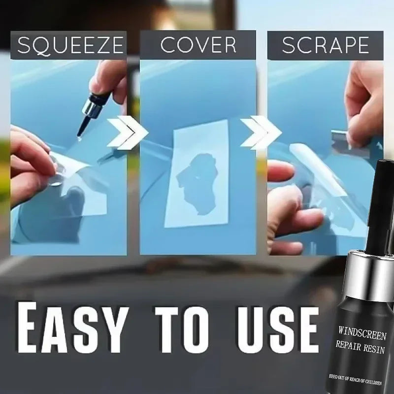 Windscreen Crack Repair Kit