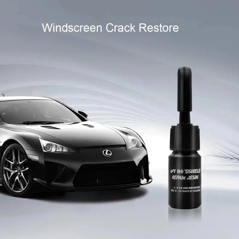Windshield Crack Repair Kit