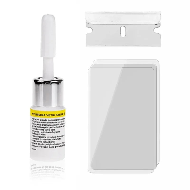 Windshield Crack Repair Kit