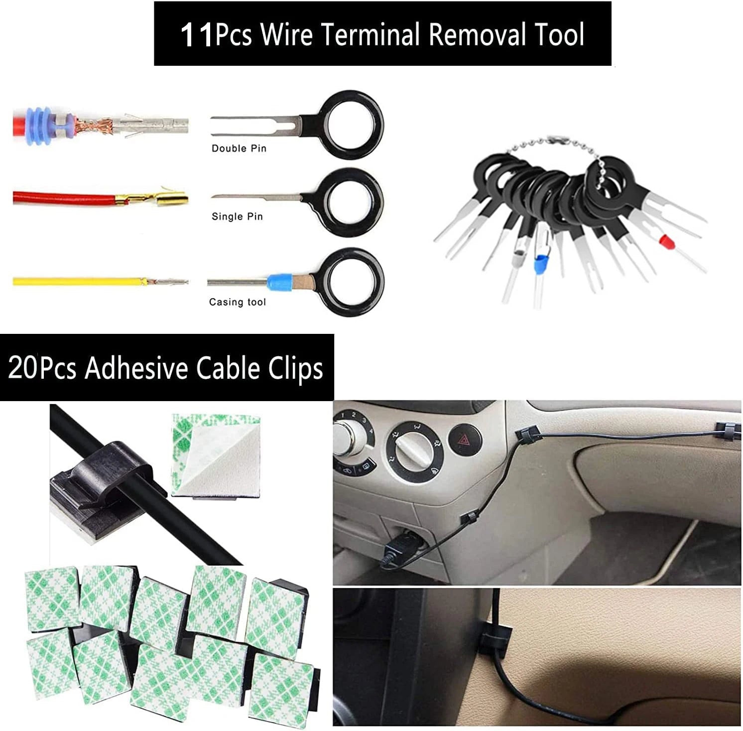 Car Trim Removal Tool Kit