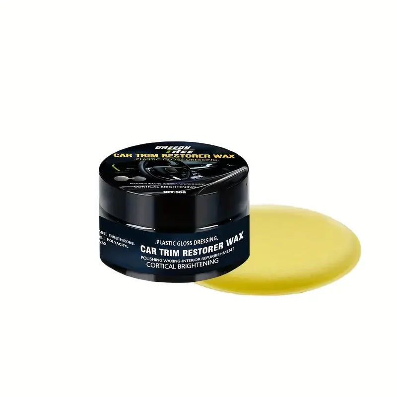 Car Plastic Renewal Wax