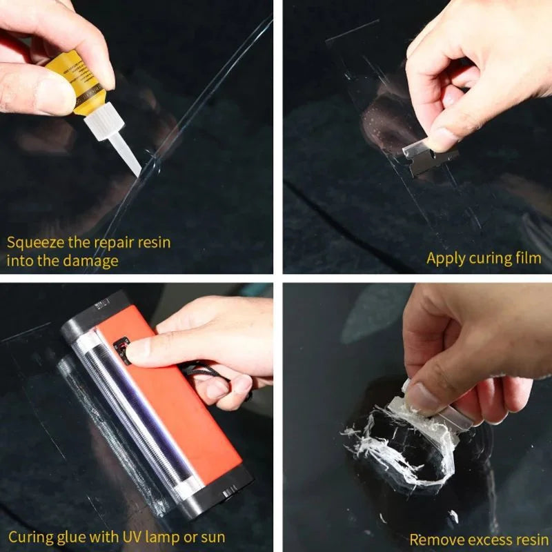 Car Glass Repair Kit